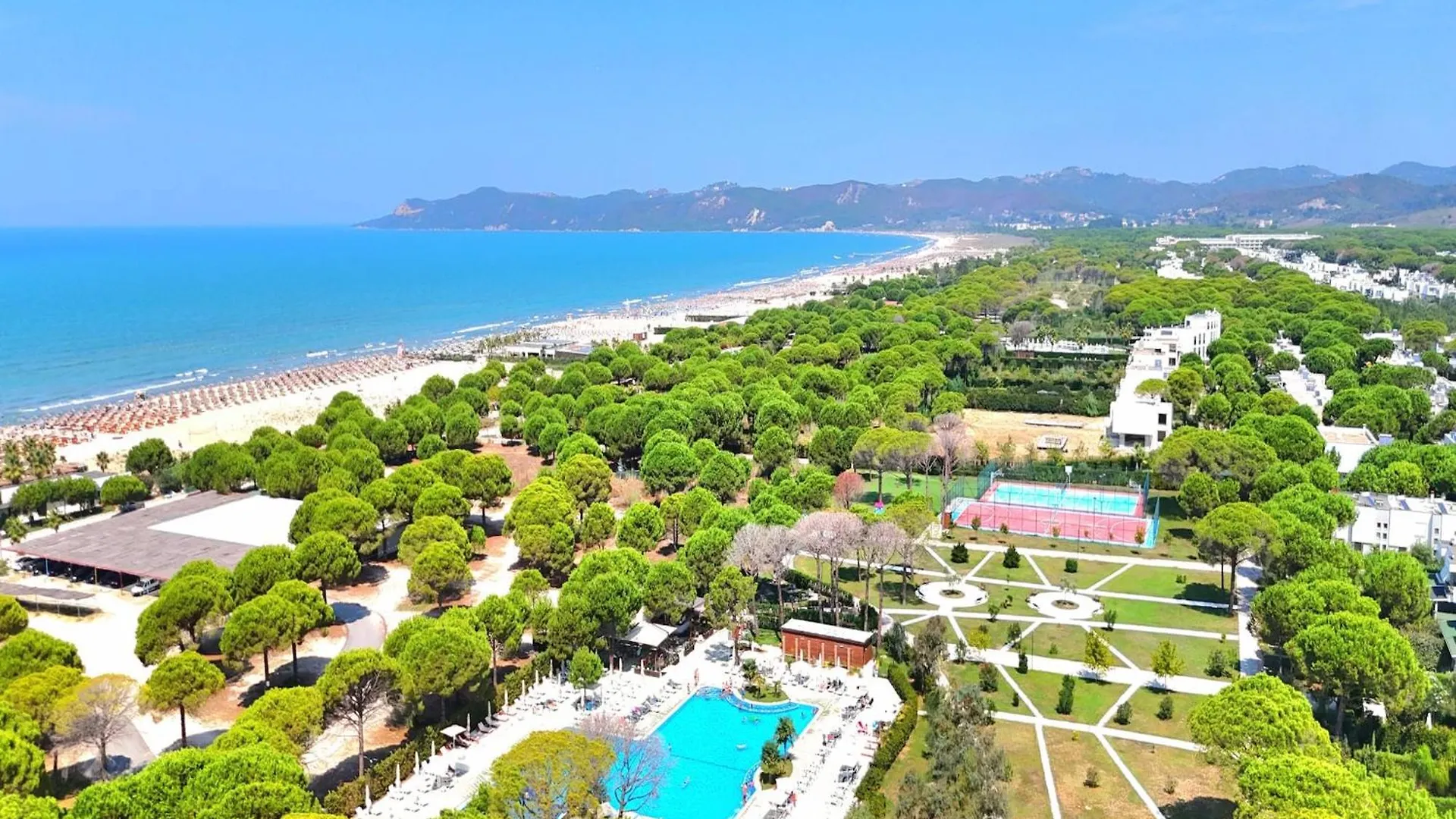 Vacation Apartment For Six Guests Plazhi San Pietro 0*,