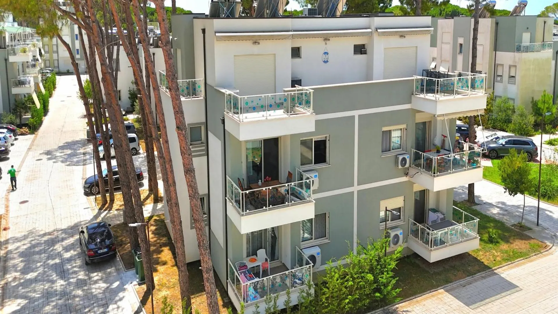 Vacation Apartment For Six Guests Plazhi San Pietro