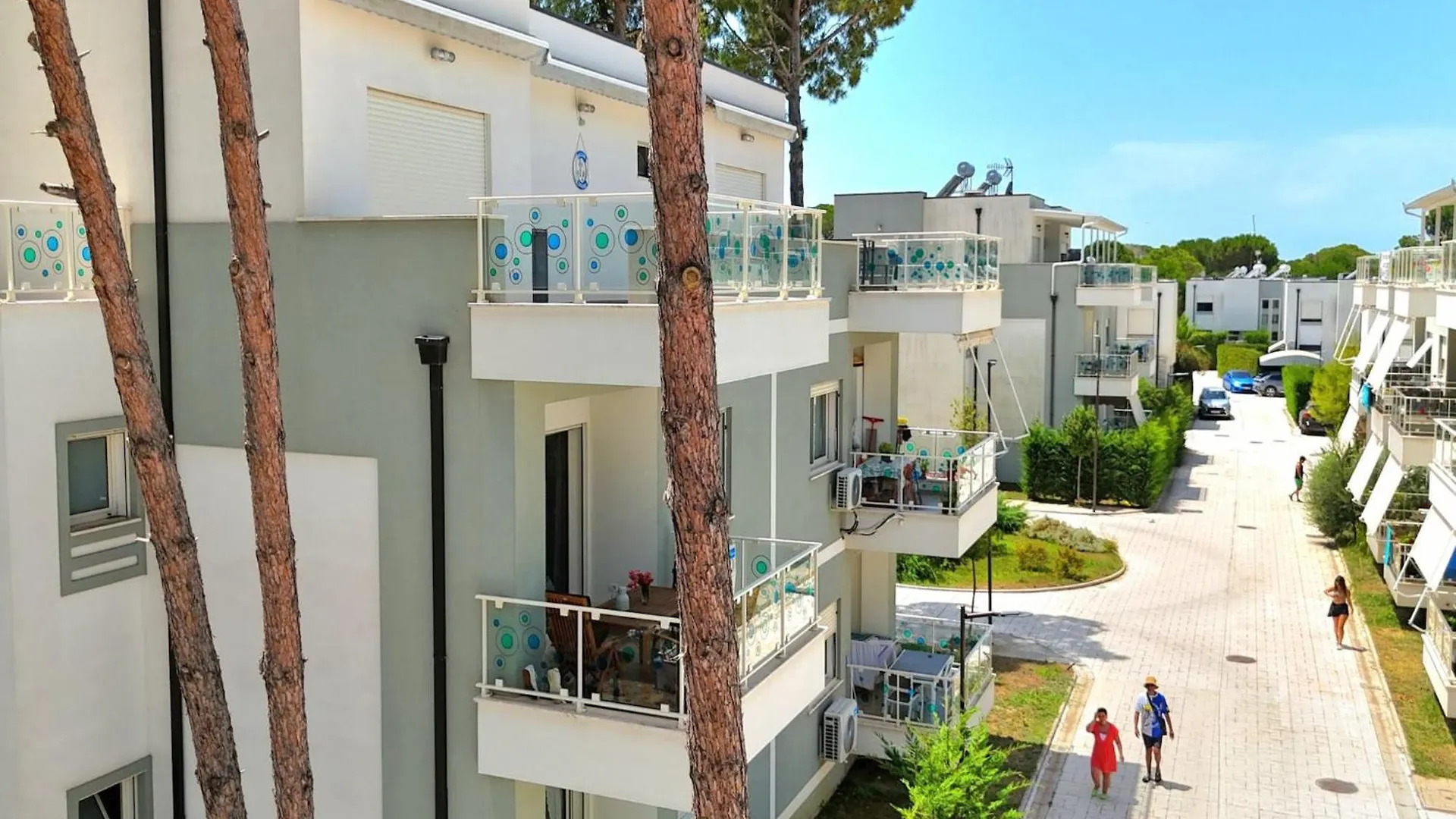 Vacation Apartment For Six Guests Plazhi San Pietro